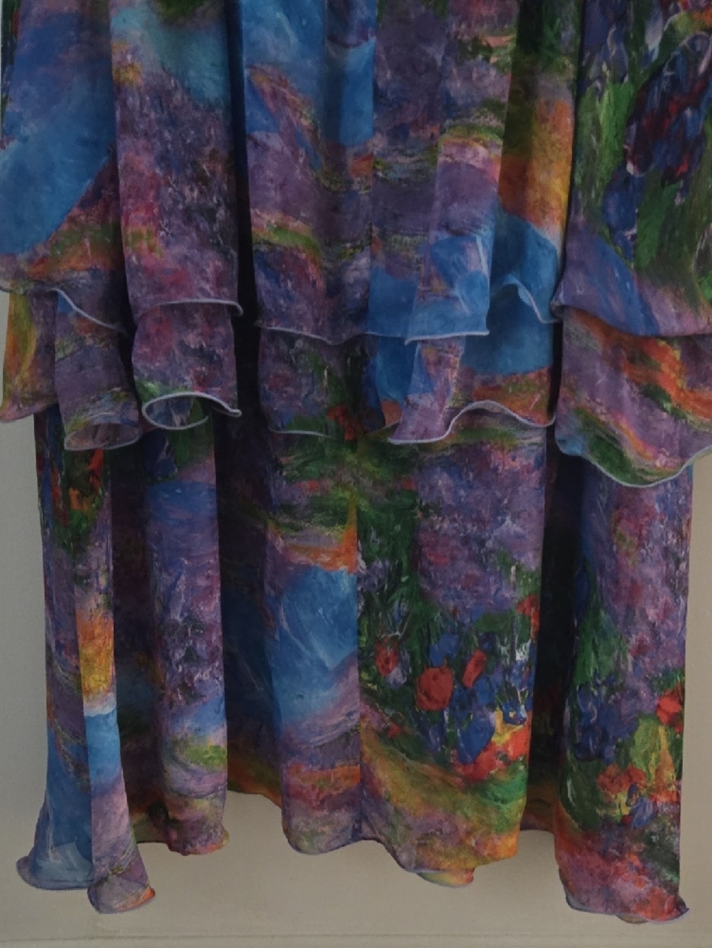 MOTF X Maria-Victoria Checa Ruffle Layered Dress - Picture 9 of 12